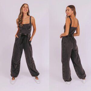 Free People Movement - Inbound Onesie Jumpsuit Size S